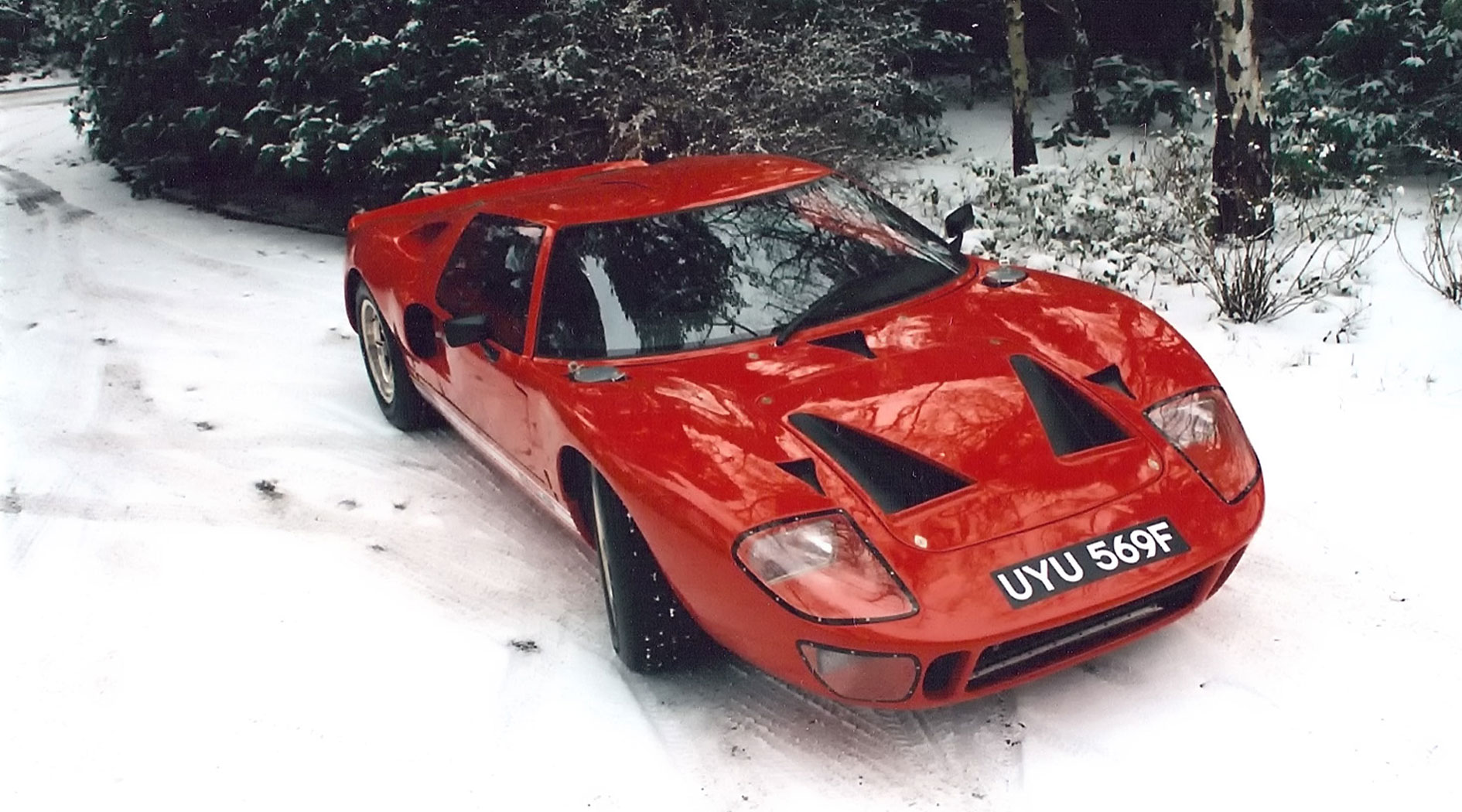 GT40 Mark V car