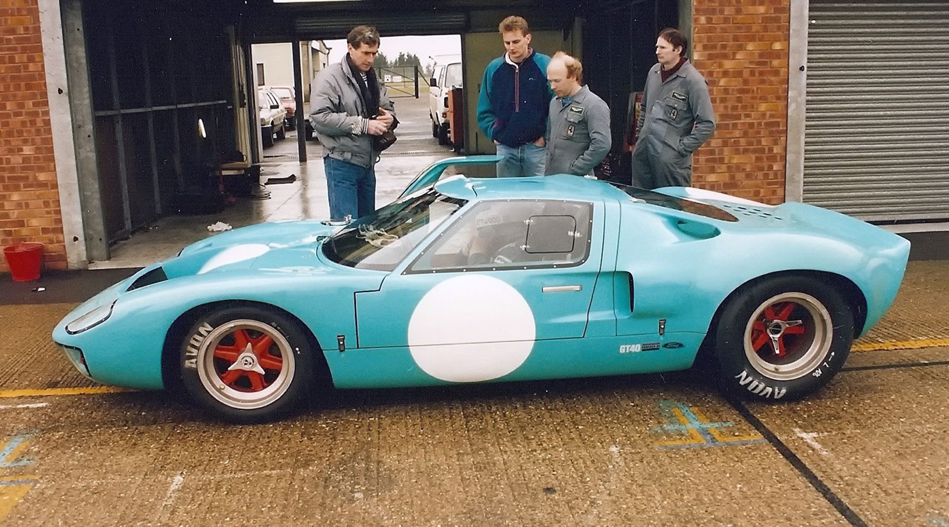 GT40 Mark V car